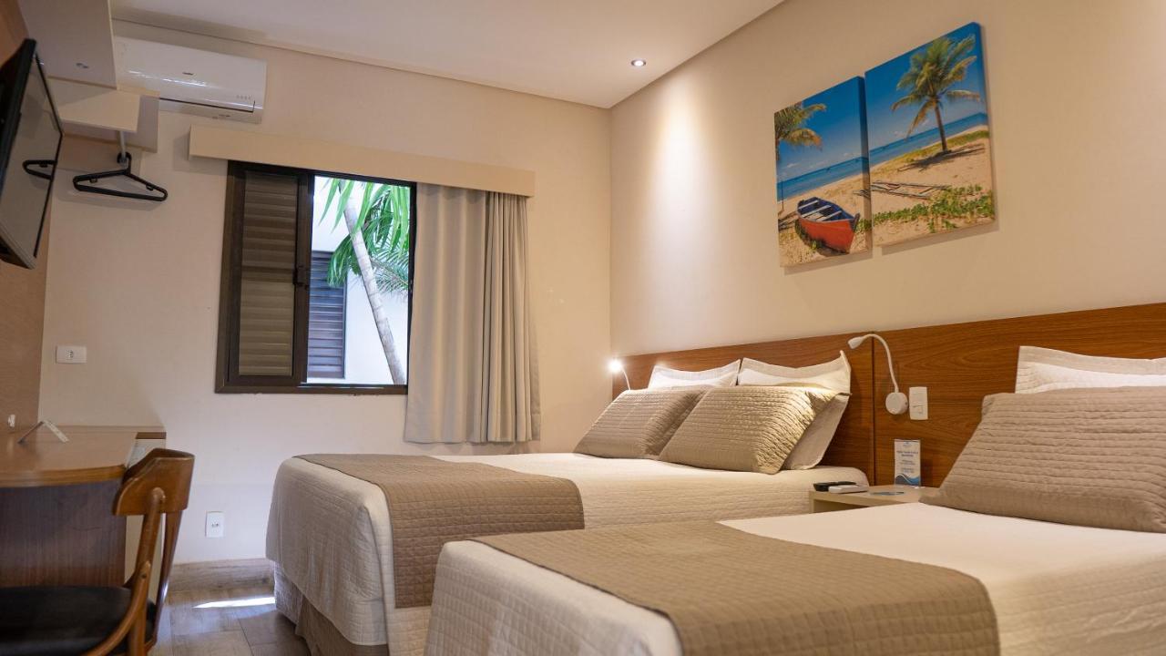 Beach Hotel Maresias Eksteriør bilde